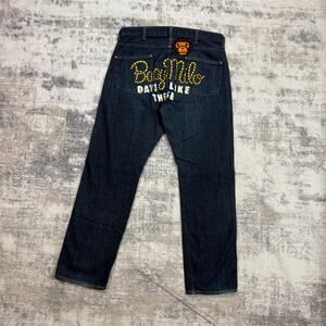 Authentic Bape 2000’s Baby Milo Jeans 32
